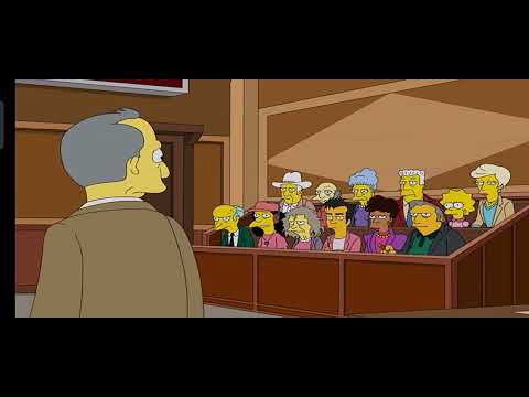 The Simpsons | Lawyer Gil - They're the only two jurors I like