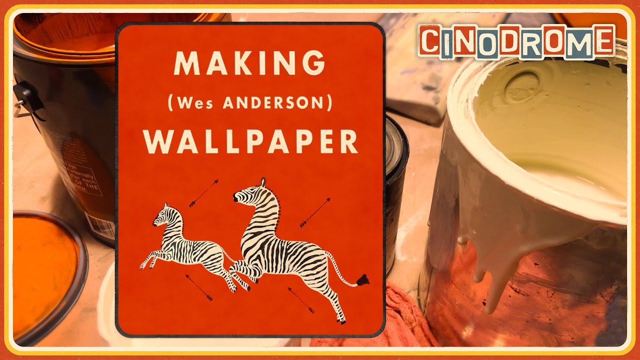 Making (Wes Anderson) Wallpaper