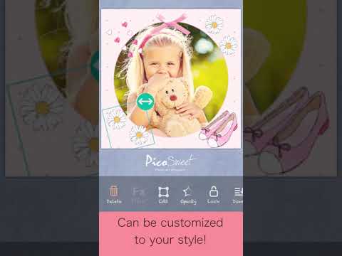 PicoSweet - Kawaii deco with 1 Video