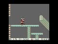 Super Mario Land 2 Pumpkin Zone 3 Alternate Path 1080 HD