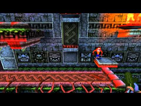 Crash Bandicoot 100% Walkthrough HD - Part 7: The Lost City