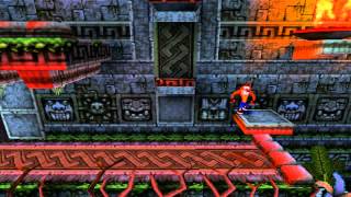 Crash Bandicoot 100% Walkthrough HD - Part 7: The Lost City