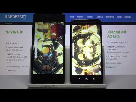 Nokia G10 vs Xiaomi A2 Lite - 3DMark Sling Shot Extreme BENCHMARK TEST