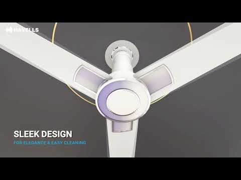 Havells Ioniq Fan | Cool comfort, vivid style