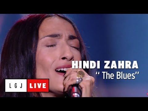 Hindi Zahra - The Blues - Live du Grand Journal