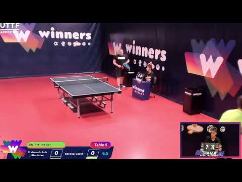 WINners League 21.10.2021 Stelmashchuk S. - Soroka V. 18:15