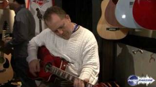 Video thumbnail for [NAMM 2010] Fender Dick Dale Signature Malibu SCE by Audiofanzine in English