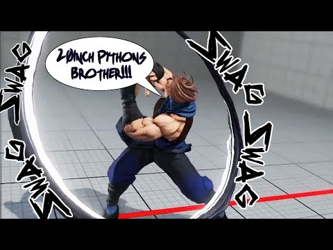 STREET FIGHTER V AE 3.5 Zeku vs Instagram Akuma homie Sets