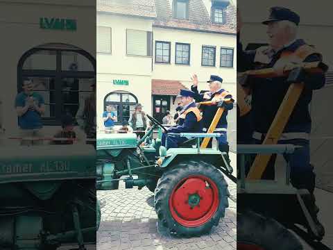 100 Jahre MV Schelklingen. Die Feierwehr.🚒