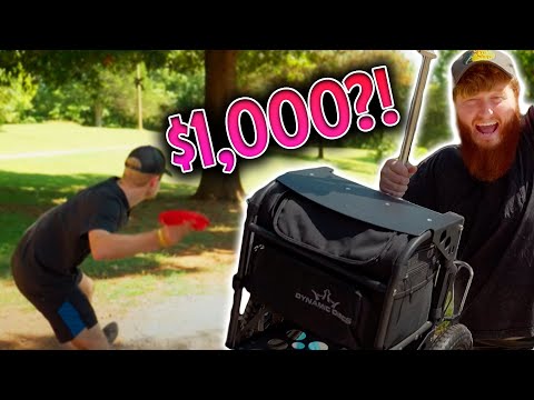 $10 vs. $100 vs. $1000 Disc Golf Bag Challenge