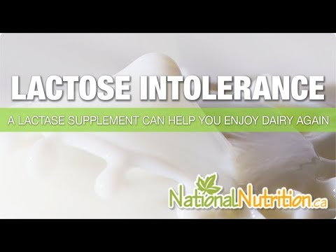 Lactose Intolerance: A Natural Approach