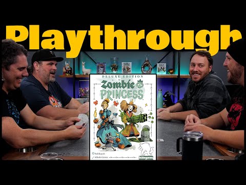 Zombie Princess with @GettingGames ! | The Game Haus