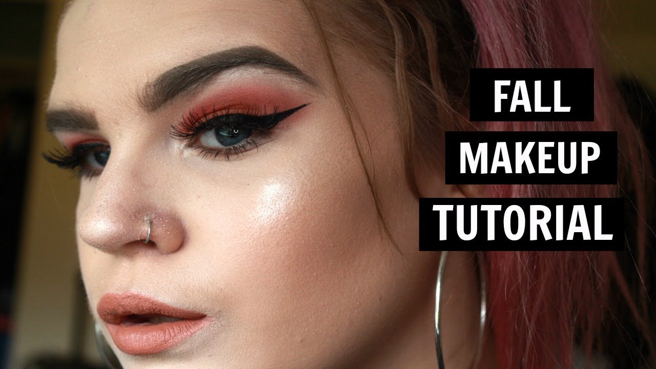 SIMPLE FALL MAKEUP TUTORIAL | omgitstaylor