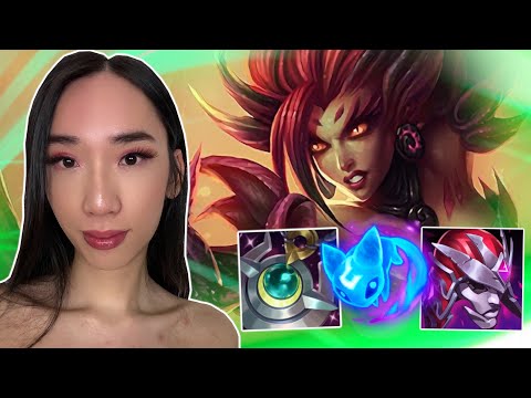 Zyra is one of the best supports to proc Moonstone because of her plants!