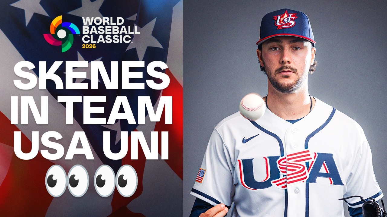 Paul Skenes SHOWS OUT for Team USA in World Baseball Classic exhibition game!