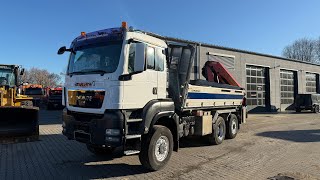 Самоскид MAN TGS 28.400 | Зображення 4 - Autoline