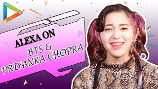 Korean artist AleXa (Alex Christine) talks about BTS, BlackPink, her Love for Priyanka Chopra | KPOP video