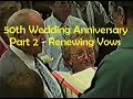 1994 50th Wedding Anniversary Church Service