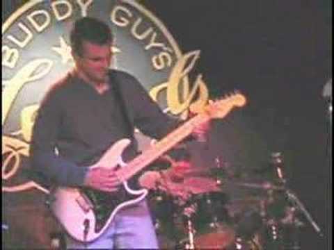 Buddy Guy & Graham Baughman (aka Blind Billy Graham) jammin to a Muddy Waters tune