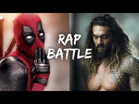 Deadpool vs Aquaman | Super Rap Battle