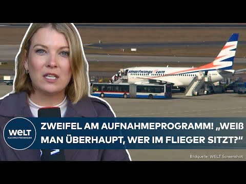 MIGRATION: Afghanen über Aufnahmeprogramm eingeflogen! Nun gibt es aber Zweifel am Auswahlprozess