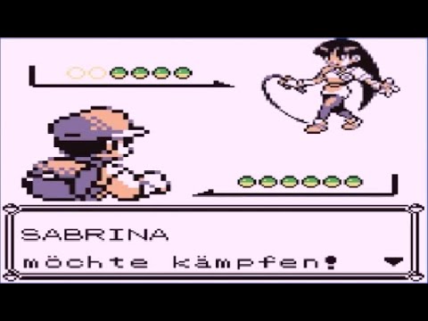 Let's Play Pokemon Blau [49]: Der Kampf gegen Sabrina