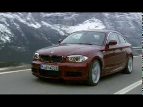 2011 BMW 1-Series facelift revealed - driving and beauty shots