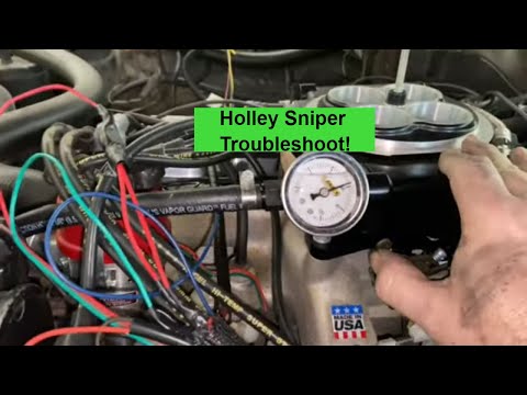 Ford Gran Torino - Holley Sniper EFI - Engine Stumble - Diagnoses