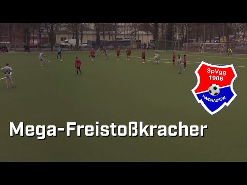 Wie Roberto Carlos: Kracher-Freistoß aus 35 Metern!