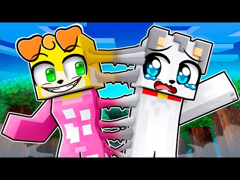 Alexy y Mochi SE FUSIONAN en Minecraft! 😱😍