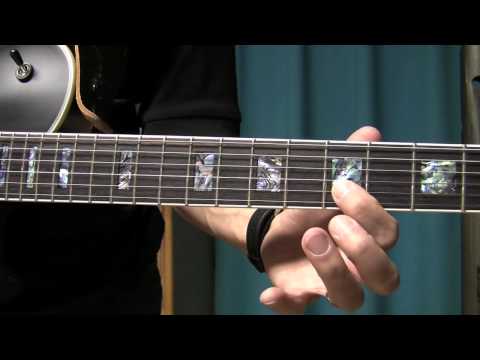 Swinging Blues Guitar Lick Lesson
