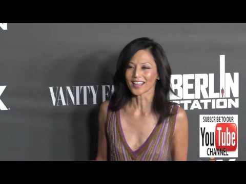Tamlyn Tomita at the Premiere Of EPIX's Berlin Station at Milk Studios in Hollywood