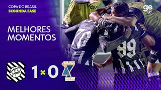 FIGUEIRENSE 1 X 0 AZURIZ | MELHORES MOMENTOS | COPA DO BRASIL 2026 | ge tv