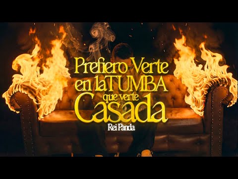 EL DIA DE TU BODA - REI PANDA (VIDEO OFICIAL) | PREFIERO VERTE EN LA TUMBA QUE VERTE CASADA 🔥