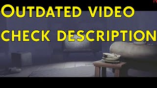 Little Nightmares six did not eat the runaway kid (my last video for little nightmares)