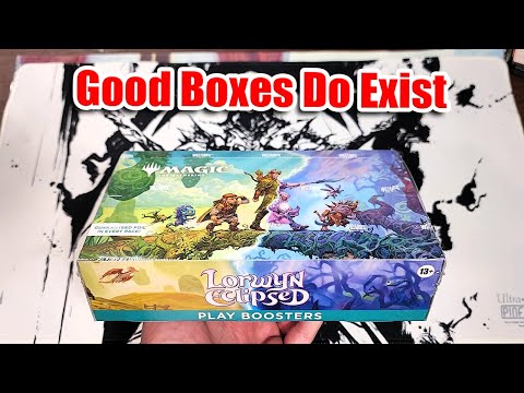 This is what a GOOD Play Booster Box looks like