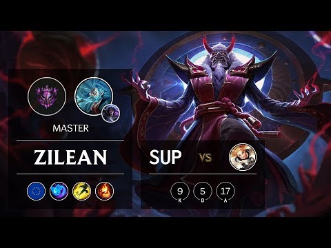 Zilean Support vs Lux - EUW Master Patch 9.18