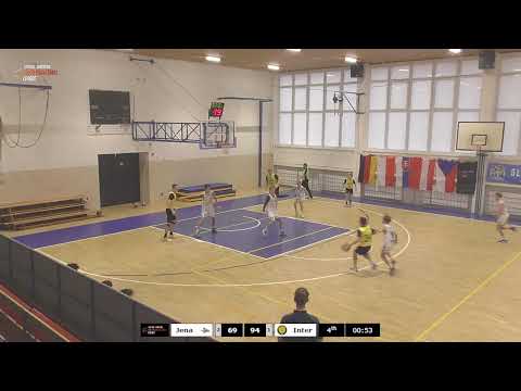 CEYBL U15, 31. 10. 2025, Science City Jena - Inter Bratislava