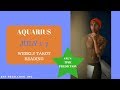 AQUARIUS - "THEY PLAY BUT NOW IT'S SERIOUS! SAL'S TIME PREDICTION" JULY 1-7 WEEKLY TAROT READING