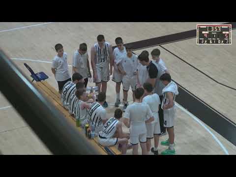 Završni turnir mlađih pionira: Partizan - ŠKK Zvezdara 80:61 | Regionalna liga Beograda 07.06.2024.