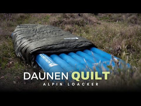 Ultraleicht & Warm: Das Beste Daunen Quilt für Outdoor-Abenteuer | ALPIN LOACKER