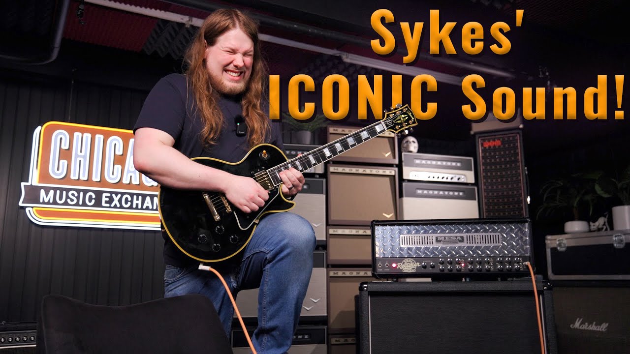 John Sykes' Legendary Gear Tribute! | 80s Whitesnake Riffs!