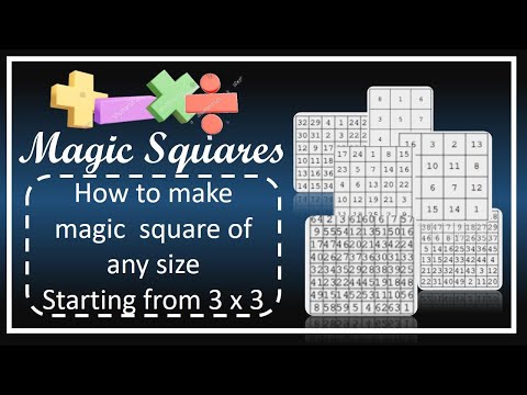 Magic Squares: The Ultimate Guide to Mind-Bending Puzzles | Any Size (odd) Magic Square