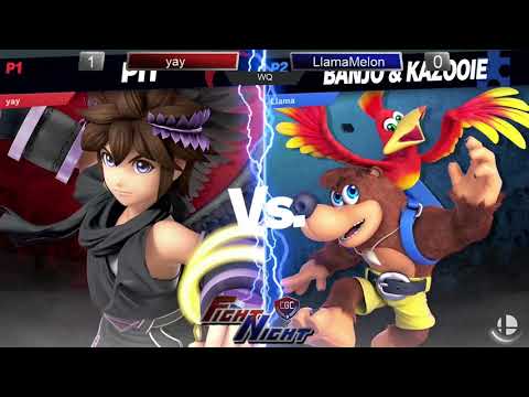 CGC Fight Night Round 10 Winners Quarters Yay (Pit) vs  LlamaMelon (Banjo)