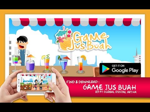Game Jus Buah - Bikin & Jualan Video