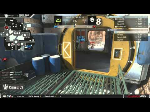 OpTic Gaming vs Prophecy - Game 3 - Winners Bracket Finals - MLG Columbus Open