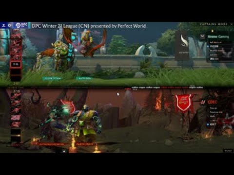 VG vs LBZS DPC 2021 China Upper Division