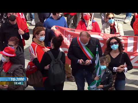 Morti sul lavoro: presidio a Prato per Luana