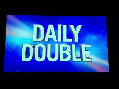 Double Jeopardy, Stuart Crane Day 2 - 3rd Daily Double (2/5/21)