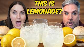 Brits Try American Lemonade… It’s NOT What We Expected